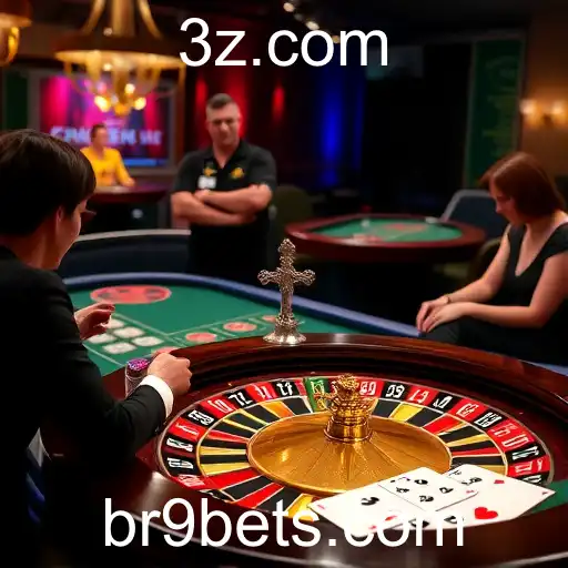 Experiência Autêntica e Imersiva no Cassino Ao Vivo do BR9Bet